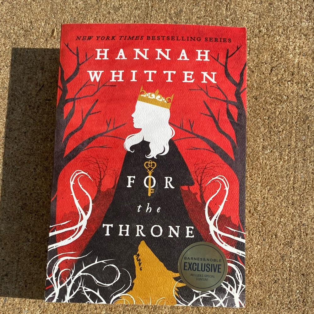 For the Throne by Hannah Whitten